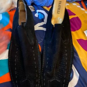 Fratelli Select men’s loafers suede black